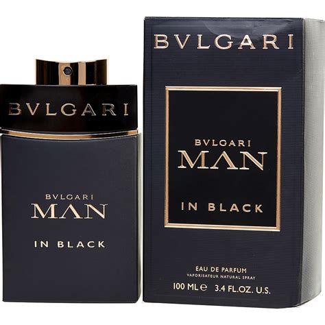 man in black perfume BVLGARI